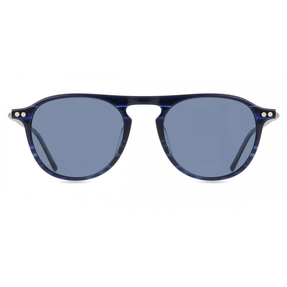 

Zeiss Zs22702s 462 Unisex Sunglasses Navy Blue Horn/51-20-145