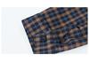 2026 Women's Spring/Fall Loose Cotton Plaid Lapel Shirt for Middle-aged & Elderly - Long Sleeve