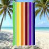 Seaside Microfiber Beach Towel, Water-Absorbing Quick-Drying Double-Sided Velvet Printed Bath Towel