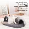 M-Modern-Cat Tunnel Multi-Purpose Mat Autumn& Winter Cat Bed Runway And Pet Supplies B