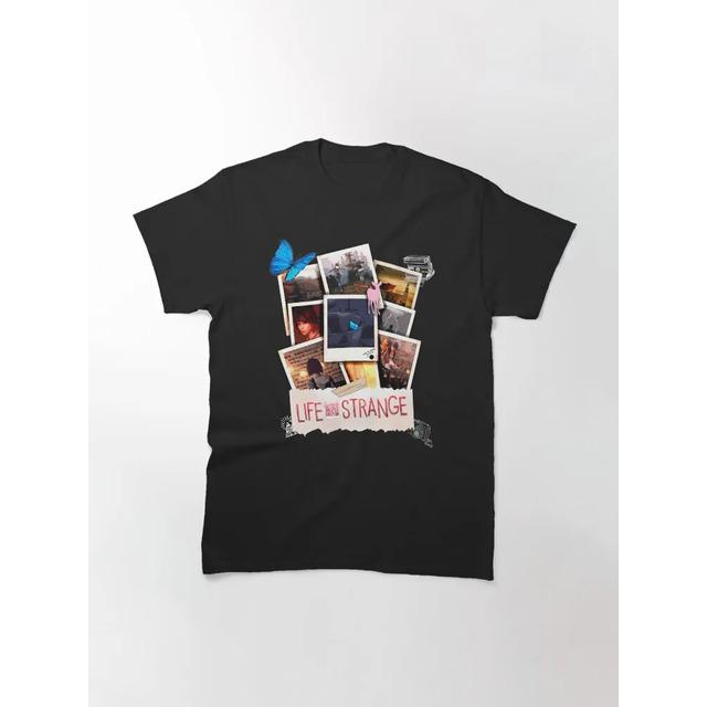 Camiseta Con Collage Life Is Strange S