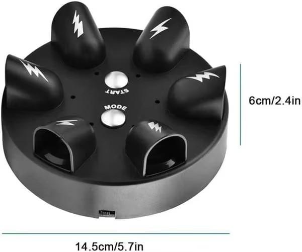 Amazing Electric Shock Finger Polygraph Roulette Lie Detector Practical Jokes Toy Funny Test Tricky Liar Truth Party Game