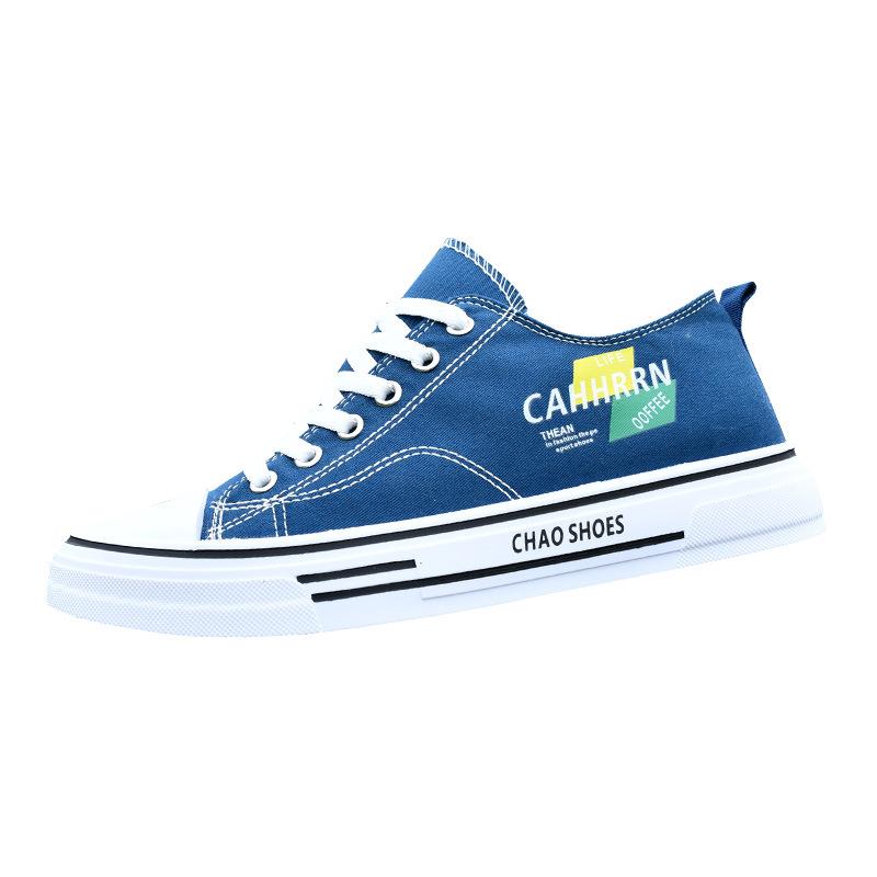 Canvas shoes new spring and autumn sports casual shoes breathable board shoes soft sole non-slip cloth shoes