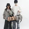 New Casual Fashion Versatile Trend Bucket Bag Waterproof Star Bag Nylon Messenger Bag Shoulder Bag