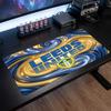 Tappetino Mouse Grande Stampa Leeds United Football, Tappetino Esteso Antiscivolo per Scrivania da Gioco per Ufficio Casa