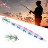 Artificial Baits Fishing Metal Lure Luminous Squid Jigs Lifelike Swimbait with Hook