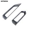For Nissan Sentra Sylphy - 2024 2025 Carbon Fiber Side Front Air Condition Vent Outlet Cover Trim Interior Accessories