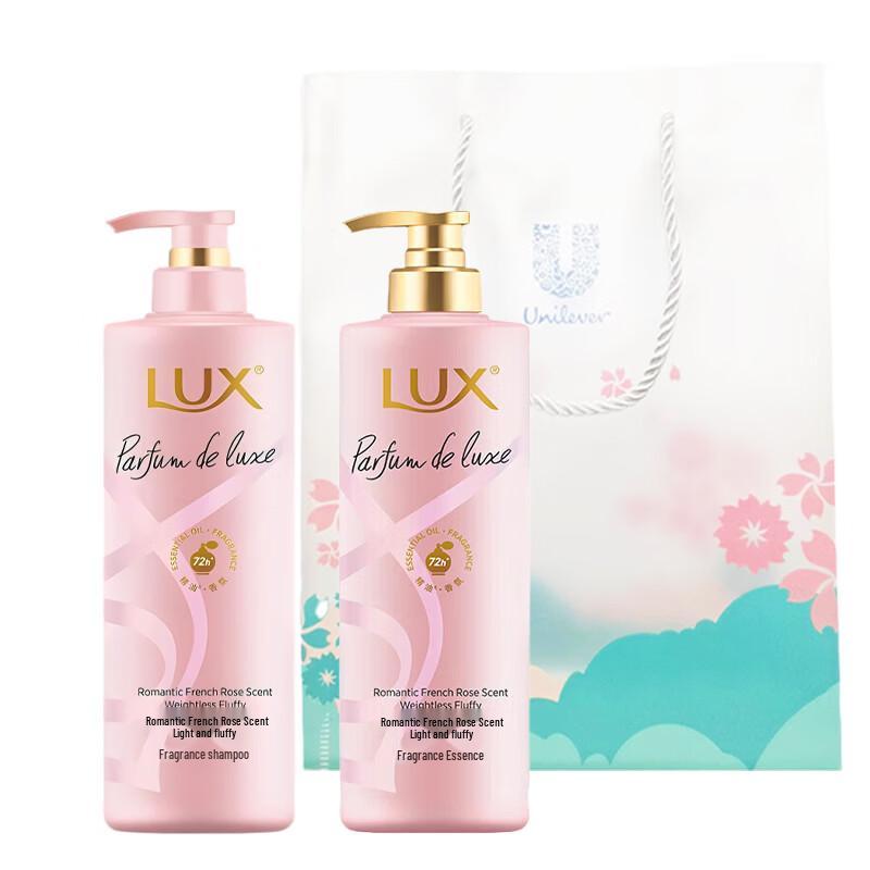 LUX Flower Fragrance Rose Garden Hair Care Set