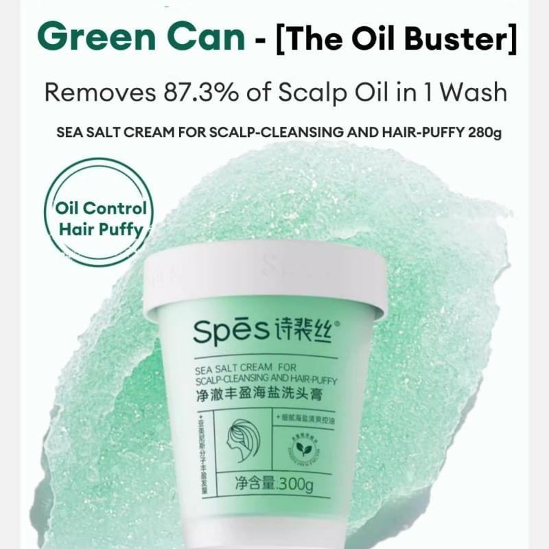 Spes - Hair Oil Control Sea Salt Shampoo