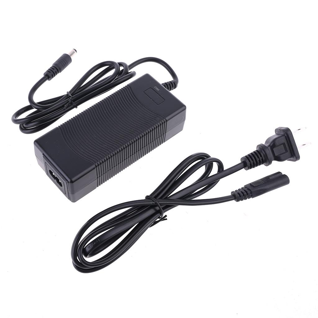 29.4V 2A 24V Lithium Li-ion Battery Charger Power Supply Charging Adapter AC 100-240V Converter Wall Charger