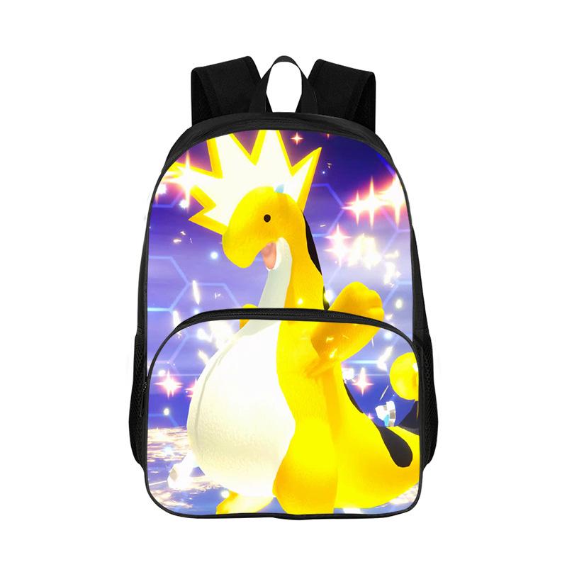 Zaino con Stampa 3D Gioco Palworld per Ragazzi e Ragazze, Zaini Scolastici Casual in Nylon Resistente all'Usura e Impermeabili, Zaini con Disegni Cartoon Giocosi