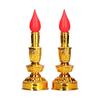 Candle Lamp LED Low Power Consumption Chinese Style Traditional Retro Buddhist Decor LampSingle