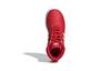 adidas Originals Drop Step 360 C Synthetic Leather High Top Kids' Skateboarding Shoes Red White FV7214