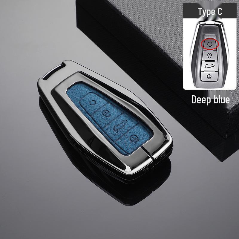 Geely Xingyue L, Boyue Pro, Xingrui, Emgrand GL, Vision X3/X6, Panda Car Key Cover