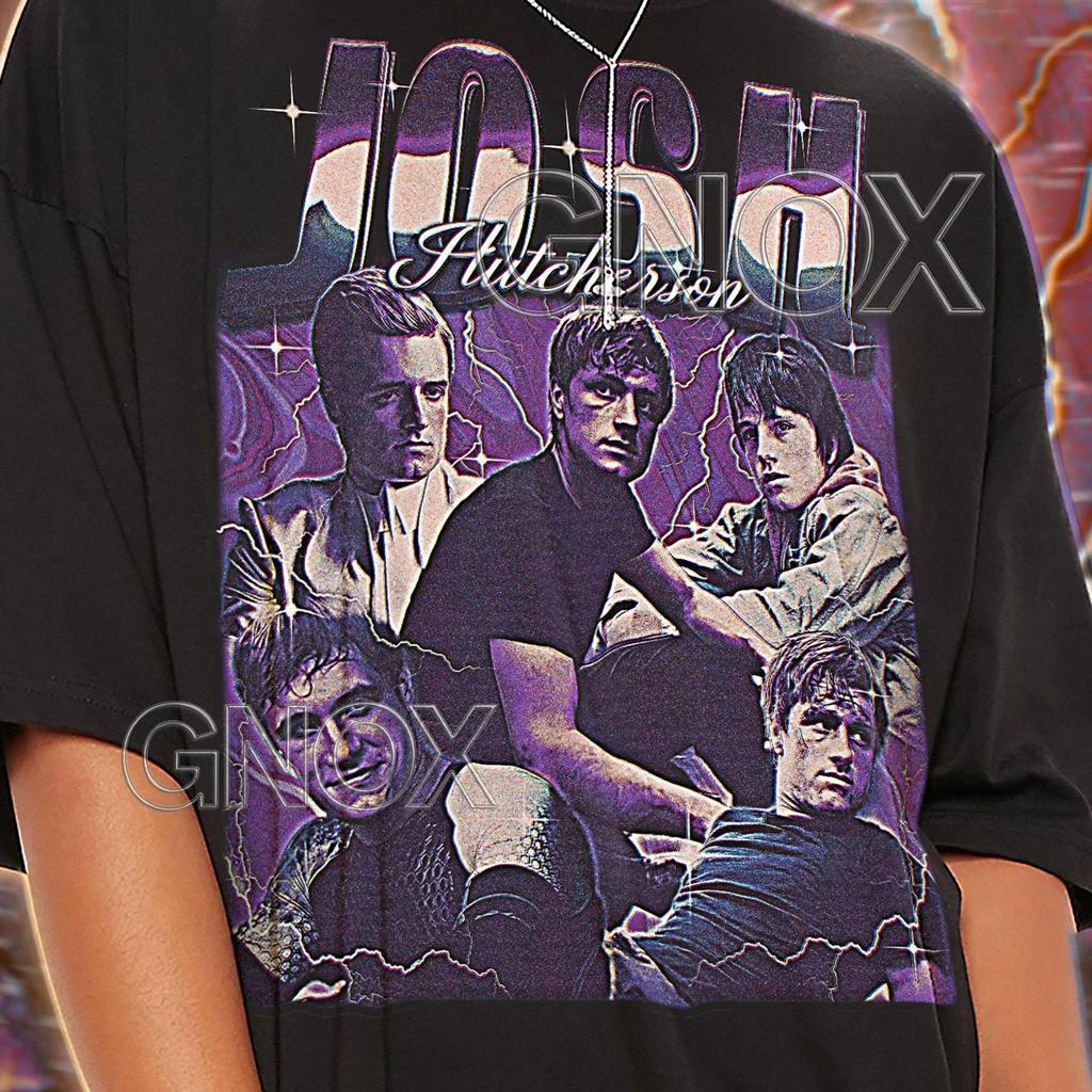 JOSH HUTCHERSON Shirt, Josh Hutcherson Tshirt, Josh Hutcherson Fan, Josh Hutcherson Retro 90s , Josh Hutcherson Merch #saf