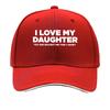 Love Daughter Speaks Warmth Hip Hop Hat Fashion Outdoor Sports Sandwich Baseball Cap
