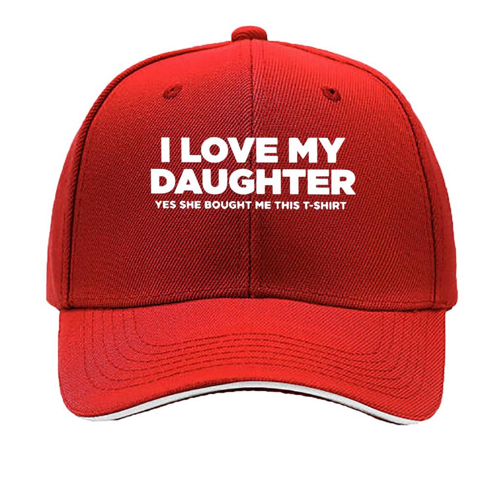 Love Daughter Speaks Warmth Hip Hop Hat Fashion Outdoor Sports Sandwich Baseball Cap