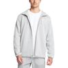 Under Armour Giacca Impermeabile con Cappuccio Morbida Traspirante Comoda Larga da Uomo Giubbotti Moderno-Grigio Bianco 1378824-012