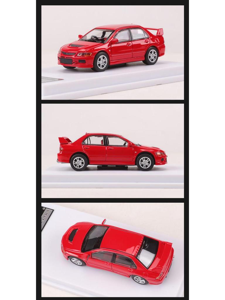 1:64 Scale Mitsubishi Lancer EVO IX Alloy Car Model Ornament Collection