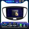 Android 14 Carplay Auto For Hyundai I10 2007 - 2013 Car Radio 4G WIFI Navigation Player Multimedia Srereo 360 Camera DSP Video