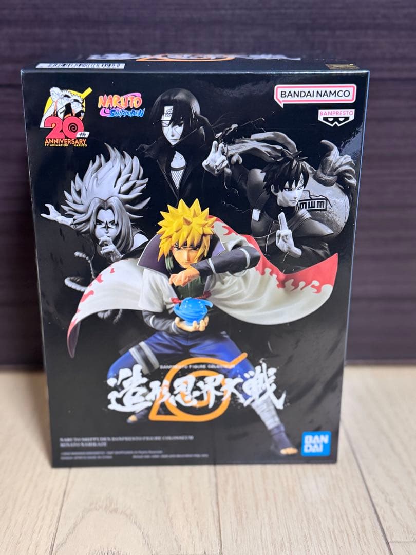 

[USED] Naruto Sculpting Ninja World Wars Overseas China Exclusive Namikaze Minato
