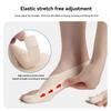 Getinfit 1Pcs Toe Thumb Valgus Corrector Painless Toe Separation Adjustable Lightweight Ankle Brace Toe Separation Correction