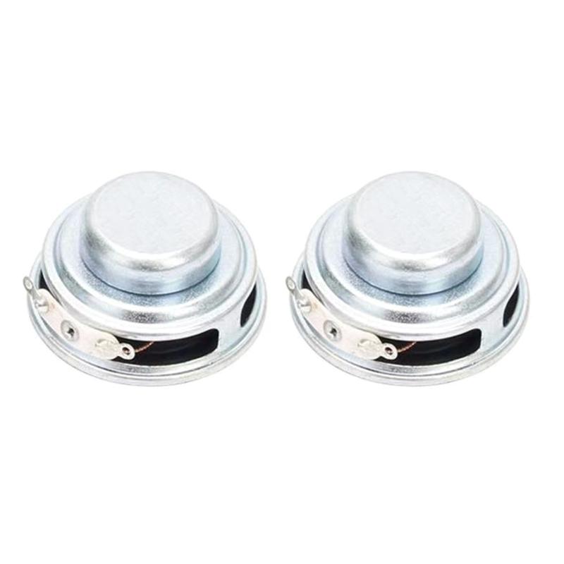 Pack of 2pcs 40mm Speaker 4021 Mini Audio 4ohm 3W Loudspeaker for Notebook LCD Monitor DIY Modification