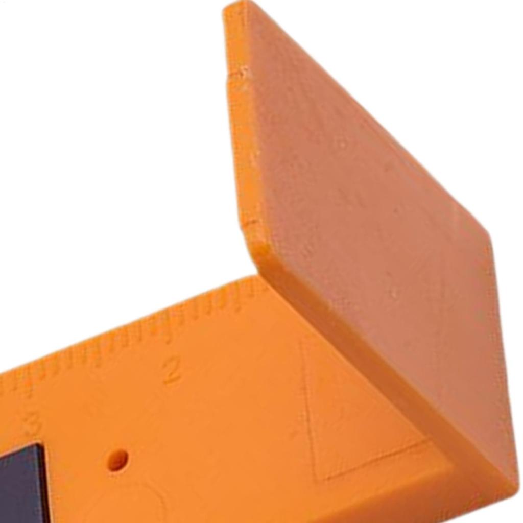 Door Hinge Tool Magnetic Precise Home Hardware Door Lock Installation Tool for Home Garage Panel Pocket Drawer Deck Installation