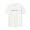 White Fashion Simple Classic Basic Retro Sports Casual Versatile Comfortable Short Sleeve T-Shirt Men Tops Cloud-White F11M623102FWT