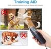 Benepaw Ultrasonic Anti Barking Device Wrist Strap Hand-Held Dog Repeller Bark Control Pet Behavior Training 6m/19ft Range