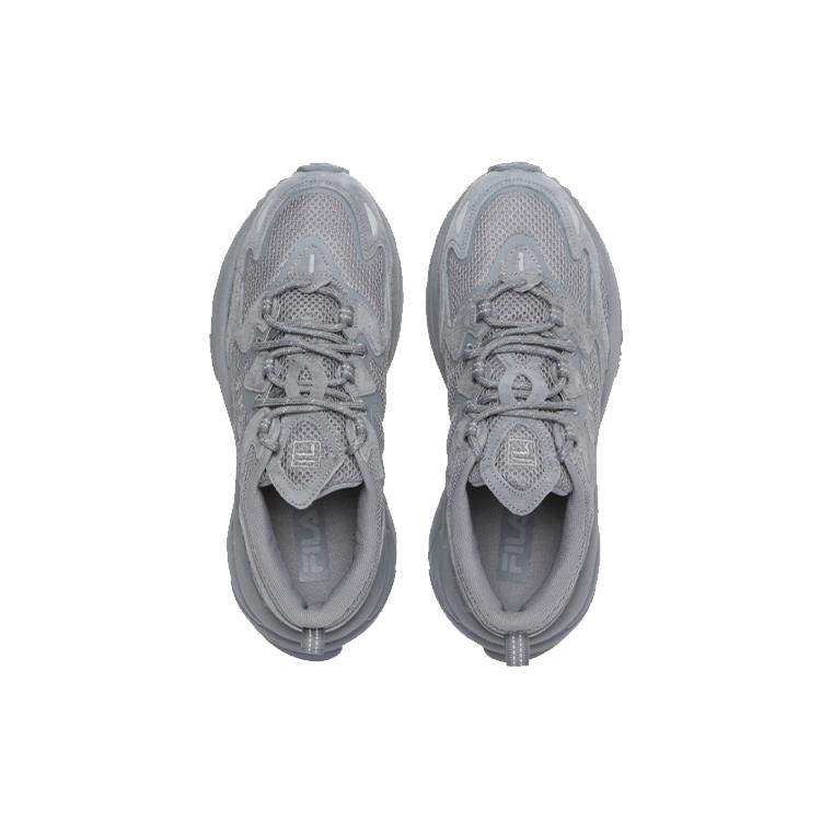 New FILA Tenor City Low Top Clunky Sneaker Grey 1RM01559_050