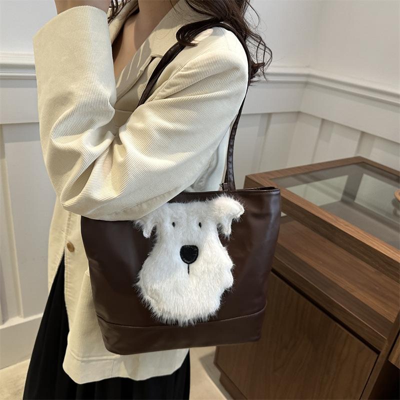 Korean Version of Fashion Big Bag Women's Large-capacity Armpit Bag 2025 New Foreign Style Niche Tote Bag Fashion Shoulder Bag