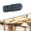 Parasol Umbrella Plate Accessory,Roman Repair Parts Sturdy Easy Installation Lightweight