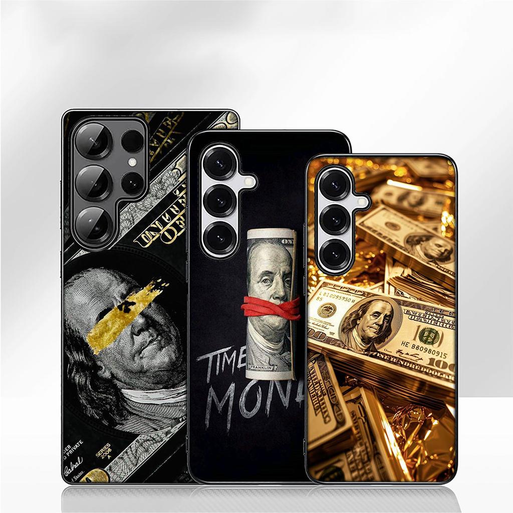 Moneys 100 D-Dollars Cover Phone Case for Xiaomi Poco X7 X6 X5 F7 F6 F8 Ultra F5 M6 M7 M8 Pro C85 C75 C65 C71 C61