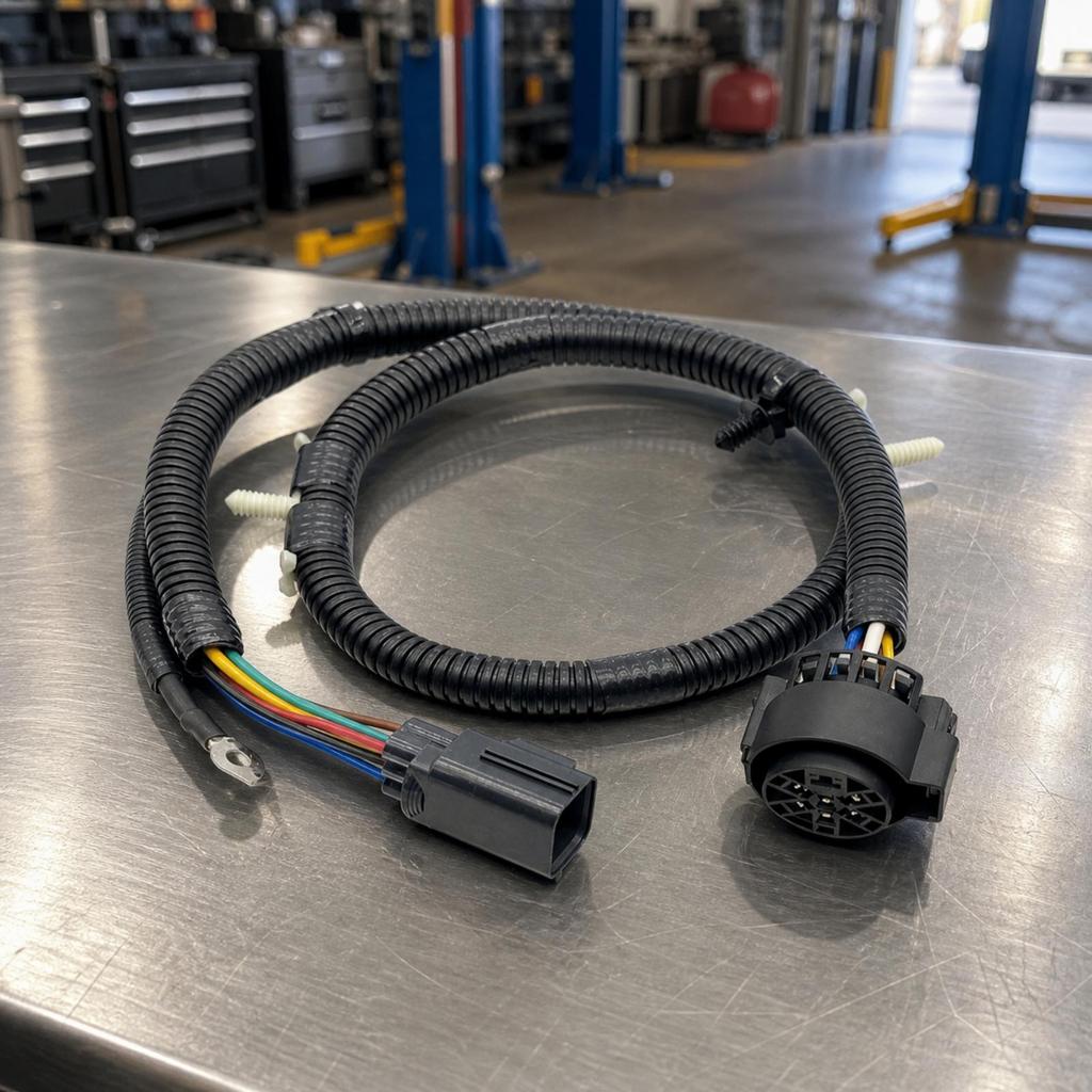 CK4T-13B576-KE Trailer Harness Protected Electrical Cable Robust