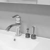 1 Pc Safety Razor Stand Base Aluminum Alloy Men's Shaving Stand for Bathroom Countertops Metal Manual Beard Shaver Holder