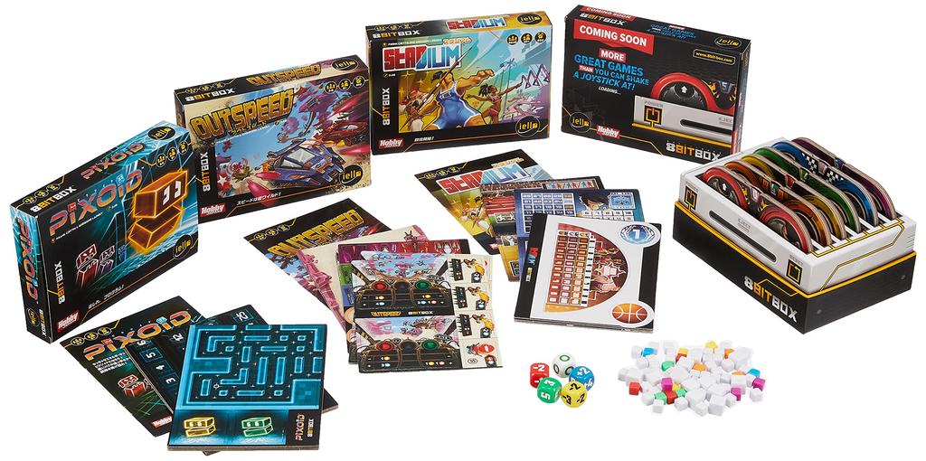 Hobby Japan 8BIT BOX Japanese Version 30 Ages 6 and Board Game (3-6 Players, Minutes, Up)
