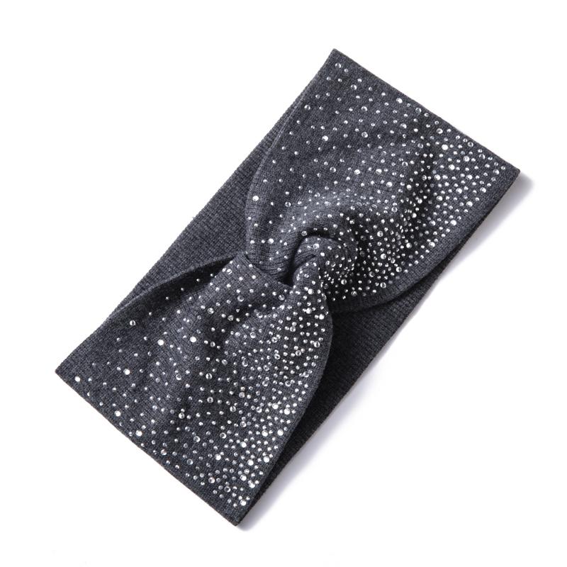 

Повязка на голову женская однотонная перекрестная светящаяся для вечеринки со стразами для макияжа коса эластичная изящная сексуальные аксессуары для волос