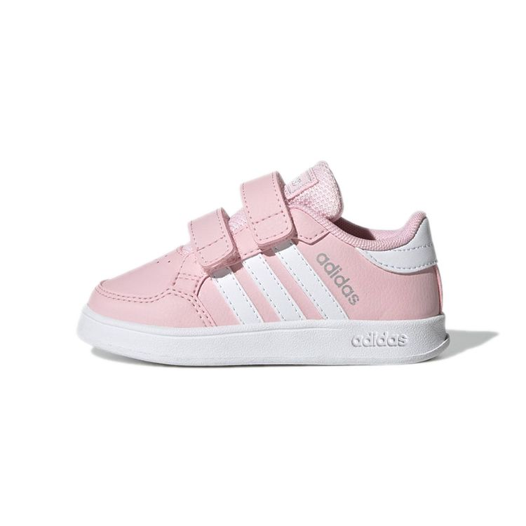 Adidas Neo Breaknet Low Top Sneakers Baby Sneakers Pink White GZ7647