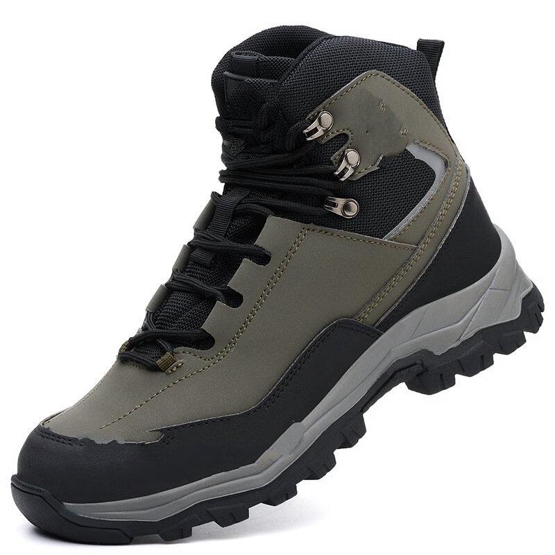 

Alliance Messenger Anti-Smash Puncture Work Safety Shoes 38
