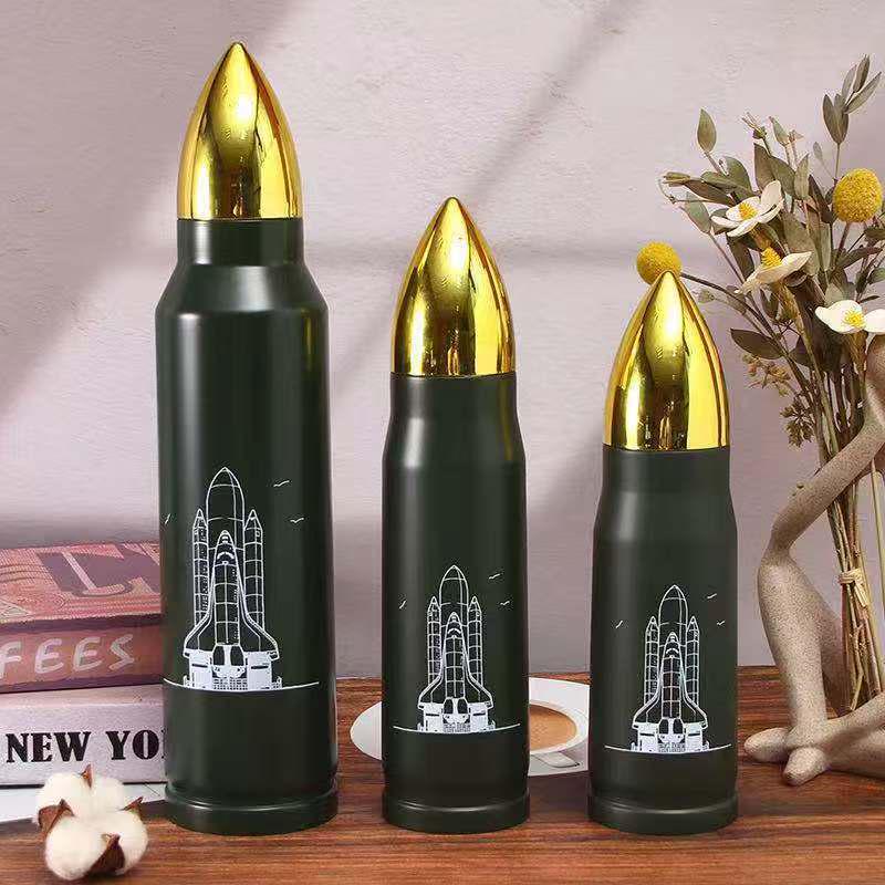 Stainless Steel 304 Bullet Cup - Insulated Outdoor Sports Water Cup