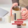 304 Stainless Steel Double Wall Insulated Water Cup Leak-proof Milk Coffee Mug With Spoon Reusable Tumbler Drinkware