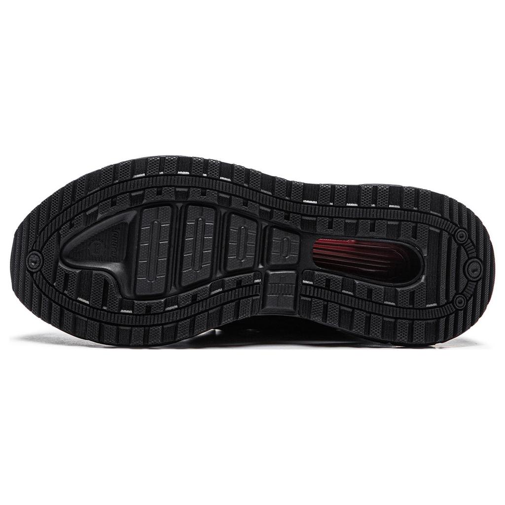 Li Ning Projekt* Yi Stern Rutschfest Abriebfest Niedrig geschnitten Freizeitschuhe Damen Schwarz AGLT222-2