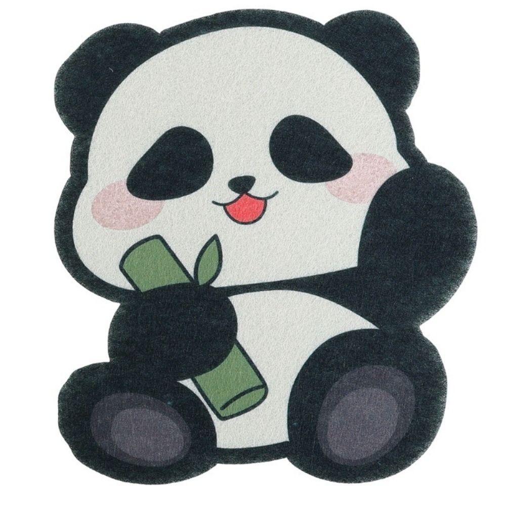 

Мультяшные наклейки-дезодоранты для ванной комнаты с рисунком животных, самоклеящиеся, принадлежности для ванной комнаты Panda