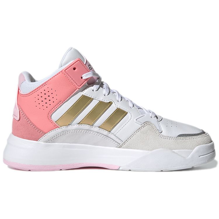 Adidas Neo 5Th Quarter Non-Slip Durable Low-Top Skate Shoes Women Sneakers White Platinum GY7522