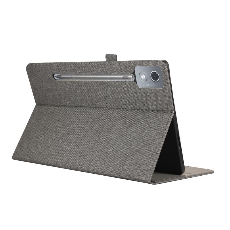 For Xiaoxin Pad Pro 12.7 2025 Case Soft Fabric Flip Stand Tablet Shell For Coque Lenovo Xiaoxin Pad Pro 2025 12.7 Inch Case Etui