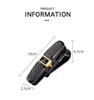 AAADL1 ABS Car Glasses Clip Card Ticket Clamp Fastener Accessories For Honda Civic Fit Jazz Accord Pilot CRV Odyssey Passport City HRV