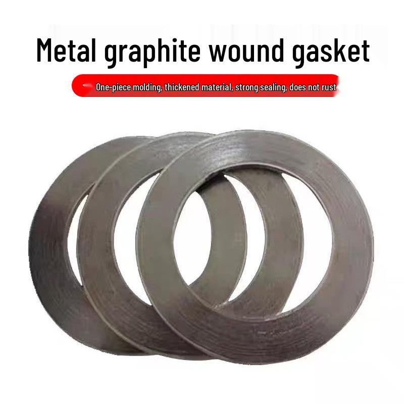 High Temp & Pressure Metal Wound Graphite Flange Valve Gasket