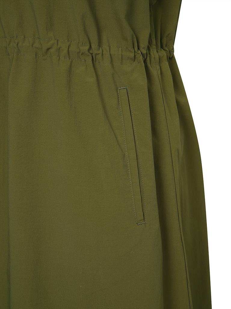 DISCOVERY EXPEDITION Freshvent Women'S Polton Lightweight Hooded Woven Dress (D/Olive)