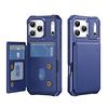 Applicable To IPhone17Pro Max Card Mobile Phone Case 16 15Pro Left and Right Flip Case XR Anti-drop Protective Case